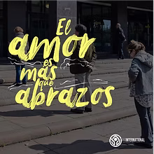 El amor es más que abrazos